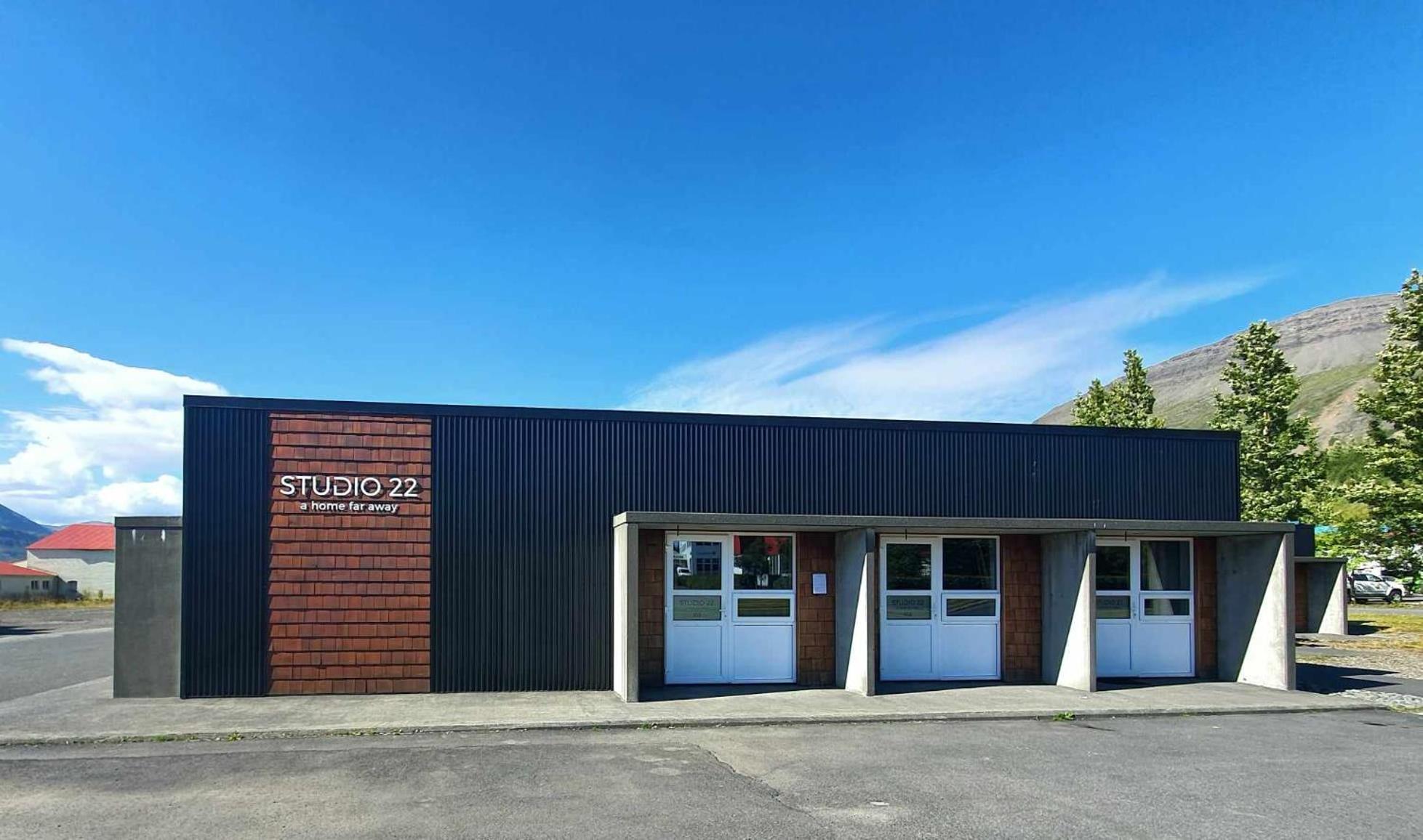 Studio 22 Reydarfjordur Exteriér fotografie